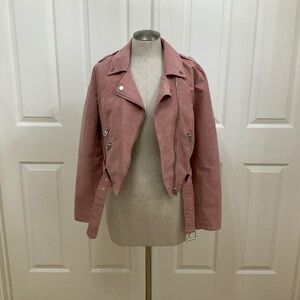 Sebby pink jacket
